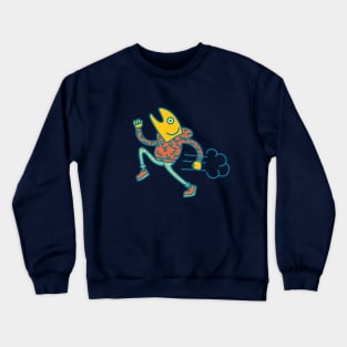 Runner Trout Crewneck Sweatshirt